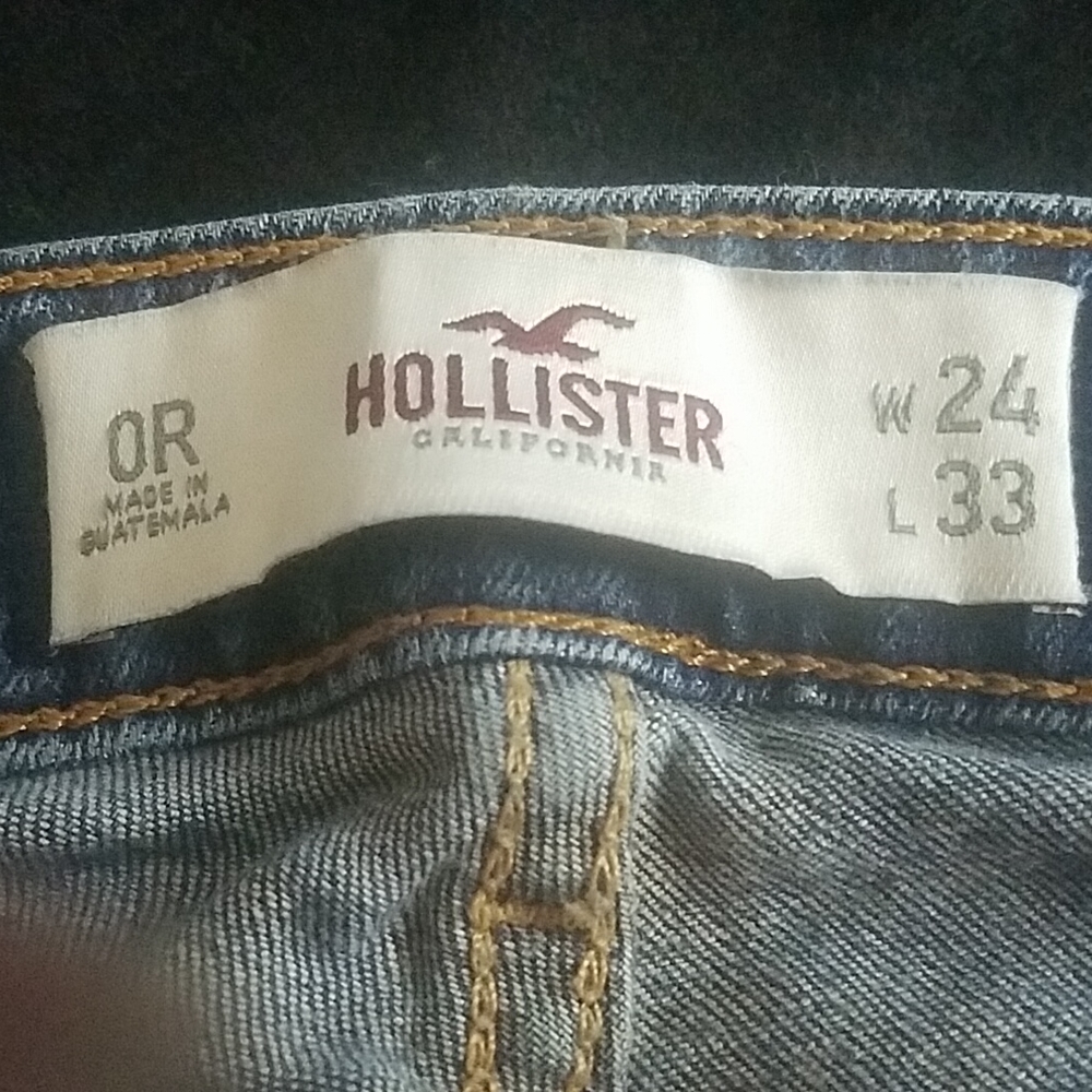 Hollister womens jeans
